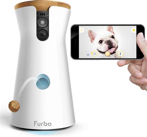 Furbo dog cam. The Furbo dog cam is at its lowest price ever ($134) today — and it even tosses your pup a treat. ... At $145, the Furbo dog camera is the lowest price it's been all year. 