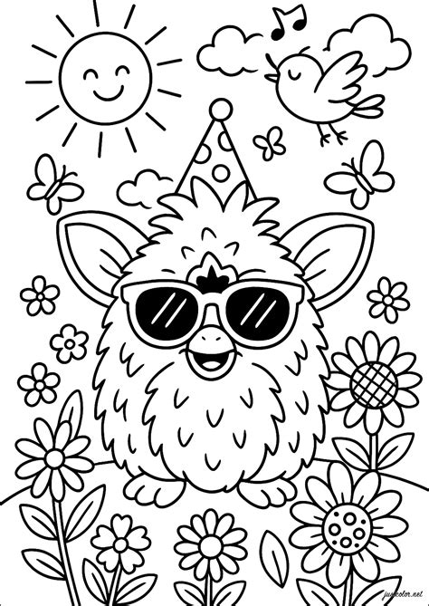 Hey Diddle Diddle Coloring Page