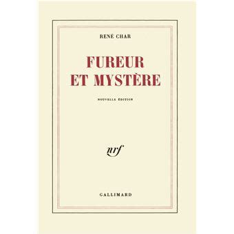 Full Download Fureur Et Mystre By Ren Char