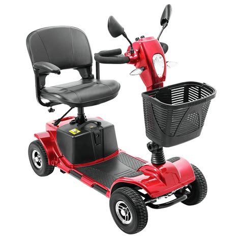 Furgle 4 Wheel Mobility Scooter, Electric Powered ... - furglestore