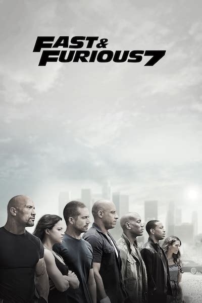 Furious 7 (also known as Fast & Furious 7) is a 2015 American action film directed by James Wan and written by Chris Morgan.