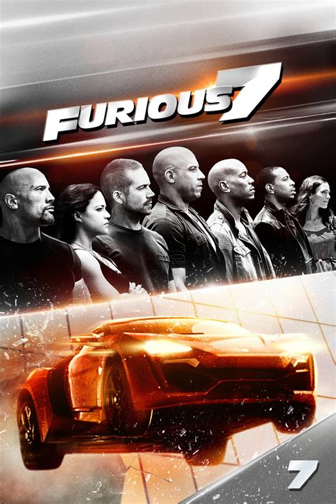 Furious seven movie. About this movie. Vin Diesel, Paul Walker and Dwayne Johnson lead the returning cast across the globe in their most gravity-defying and emotional adventure yet. Targeted by … 