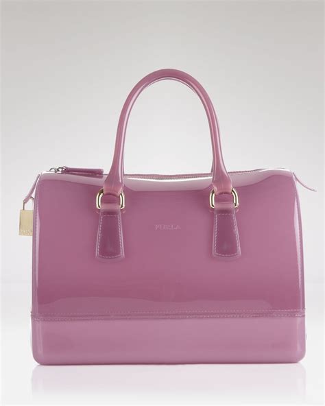 Furla Medium Candy Satchel Handbags Bloomingdale S Satchel Leather Tote Bag Satchel Handbags