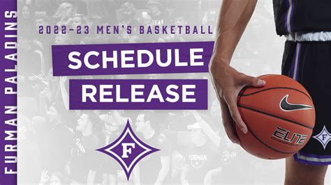 The official 2023-24 Men's Basketball schedule for the . The official 2023-24 Men's Basketball schedule for the Skip To Main Content ... Furman University. Exhibition History; Greenville, SC. Greenville, SC. History; Nov 11 (Sat) 3:30 PM . at. University of North ...