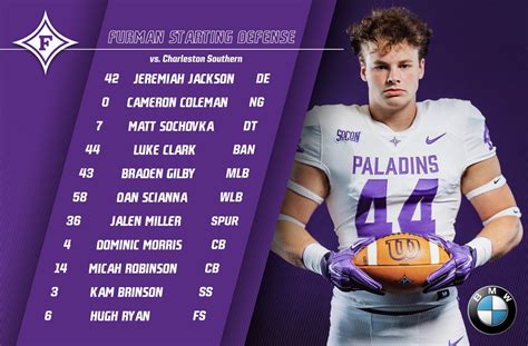 Furman starting lineup. Things To Know About Furman starting lineup. 