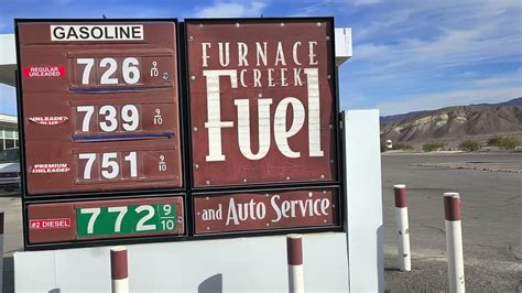 Furnace Creek Gas Prices