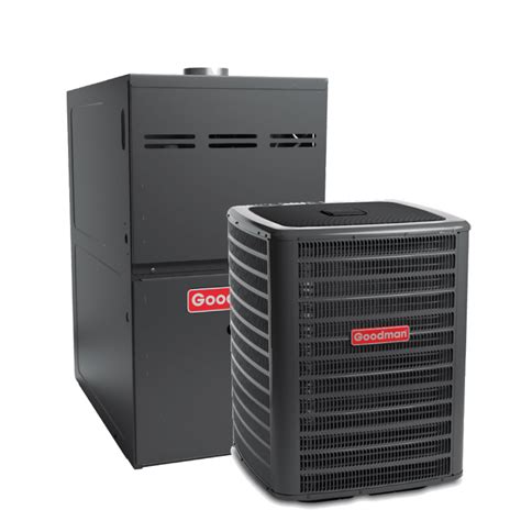 Furnace ac combo. Best Heat Pumps. 1. Goodman. Goodman is a well-known brand in the HVAC industry and provides great energy-efficient heating and cooling solutions for homes large and small. They also have a strong heat pump rating and a decent warranty program to protect your system in case anything happens. 