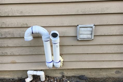Furnace exhaust pipe. Newly purchased home (December, northeast U.S.) has a high-efficiency furnace that vents to exterior of the house. When the furnace is on, the vent drips every few seconds, creating a puddle in the dirt next to the house. About a quart of water collects over the course of 12 hours. Had routine furnace … 