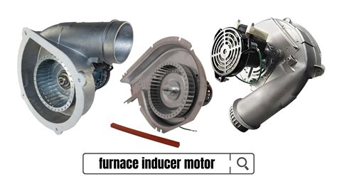 The cost to replace a furnace inducer motor varies between $245 