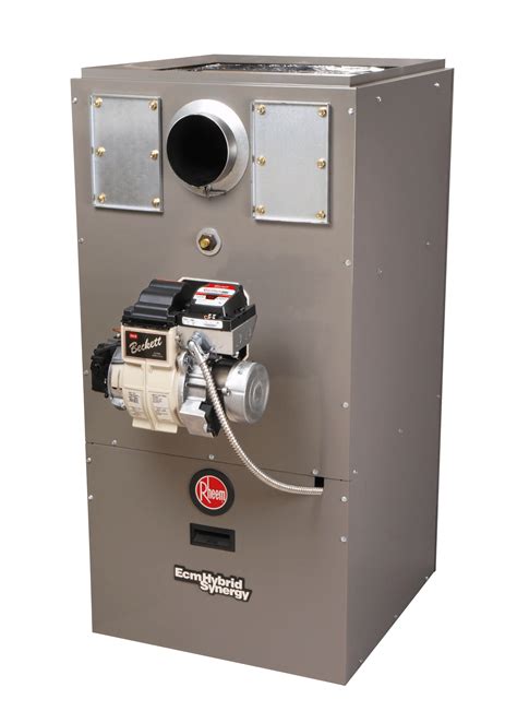 Furnace oil furnace. The minimum allowed rating for any furnace in the United States is 80 percent AFUE. If you are interested in a high-efficiency model, condensing furnaces that utilize a secondary heat exchanger for added fuel ecomony achieve ratings in the mid-to-high 90% AFUE range. Carrier’s top performing Infinity® 98 gas furnace with Greenspeed ... 