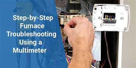 Furnace troubleshooting step by step with multimeter.  It covers essential safe...
