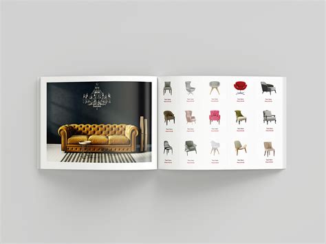 Furniture Catalogue Template