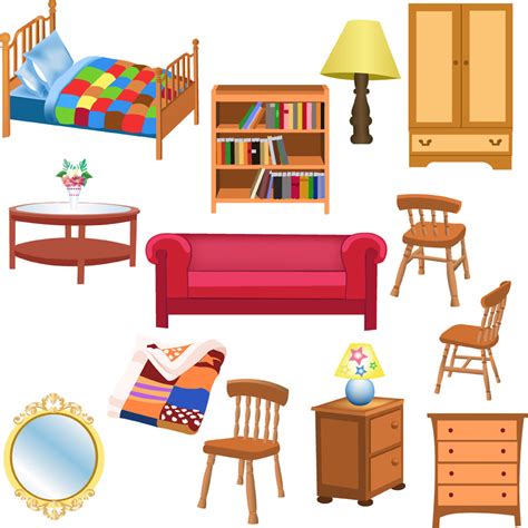 Furniture Clip Art & Worksheets Teachers Pay Teachers