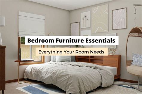 Furniture Essentials Every Home Needs
