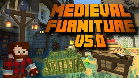 Furniture Items Structures to Use in Minecraft