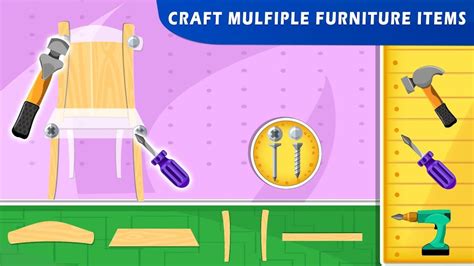 Furniture Maker Factory Game APK Download for Android 