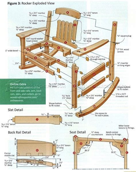 Furniture Plans Wood