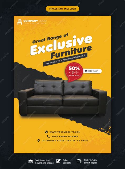 Furniture Sale Flyer Template