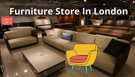 Furniture Stores in London - Home & Office Furniture