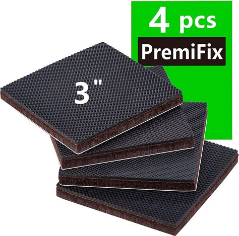 Furniture anti slide pads. Camkey Non Slip Furniture Pads - 16pcs 2 Inch Round Furniture Grippers, Non Skid for Furniture Legs, Furniture Feet, Anti Slide Furniture Hardwood Floor Protector for Keep Furniture in Place $3.99 $ 3 . 99 ($0.25/Count) 
