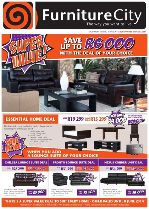 Furniture city. Come in to Value City Furniture for quality furniture for the living room, dining room, bedroom, home office, entertainment areas, and kids' rooms, as well as accessories and accent pieces for every room. Our store is located on the corner of Cicero Avenue and 84th Street just south of the Summit Shopping Center. Shop online or stop by one of ... 