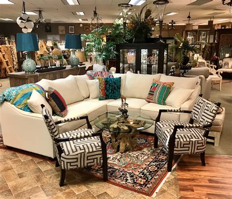 Furniture consignment shop. 14,000 Sq Ft of designer model home quality furniture’ We are the largest consignment store under one roof in SWF 