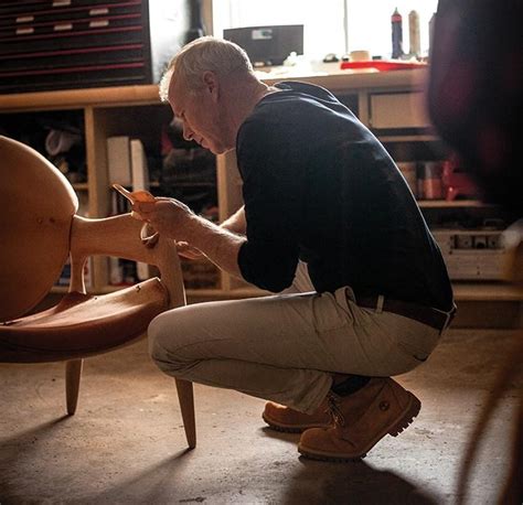 Furniture designer crafts a chair named ‘solace’ to aid those harmed by Fiona’s wrath