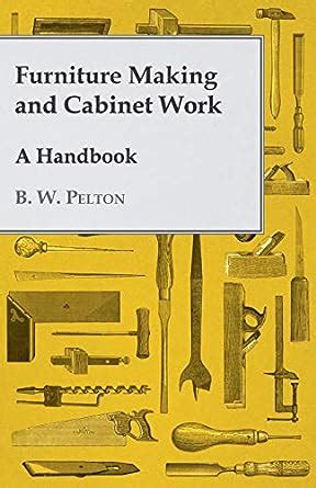 Furniture making and cabinet work a handbook. - Session d'études syndicale internationale sur les techniques de formation, poigny-la-forêt (france), 21-24 janvier, 1958.