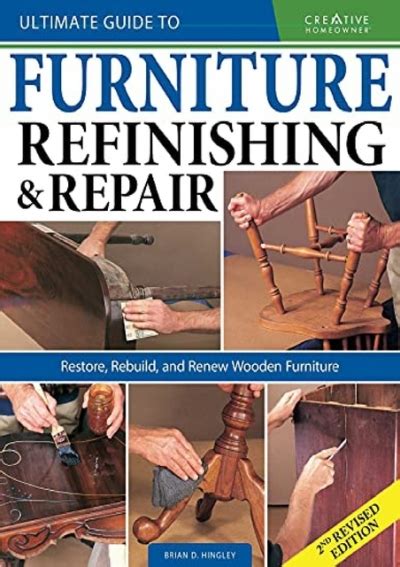 Furniture repair refinishing ultimate guide to creative homeowner. - Impa marine stores guide data service.