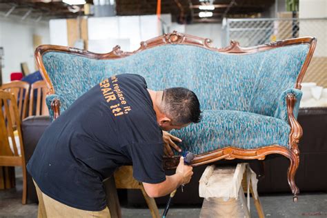 Furniture restoration services. Furniture Medic offers complete commercial, residential, onsite precision repair and restoration of furniture, ... Keep your office, retail, healthcare, country club or hospitality space in pristine condition with repair and restoration services from expert Furniture Medic technicians near you. Learn more about Commercial Restoration. ... 