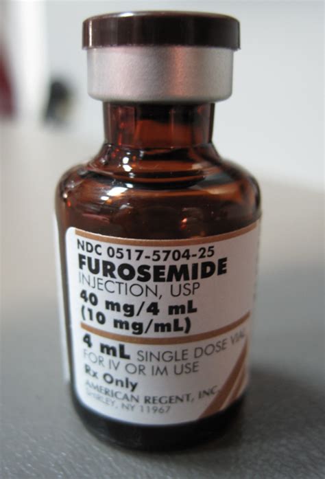 Furosemide in the Treatment of Acute Pulmonary Edema