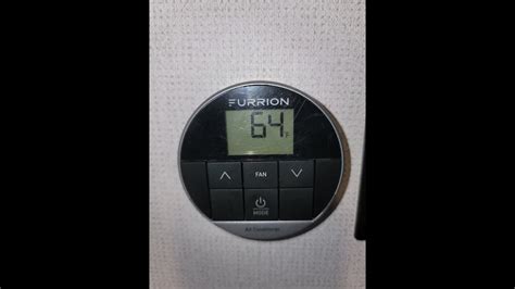 The Furrion's thermostat is unique (to my knowledge) because it allows the air conditioner fan to run when in Heat mode. There are four settings for the Fan mode. …. 