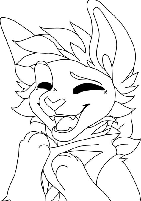 Furry Coloring Page