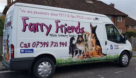 Furry Friends Mobile Grooming - Bournemouth