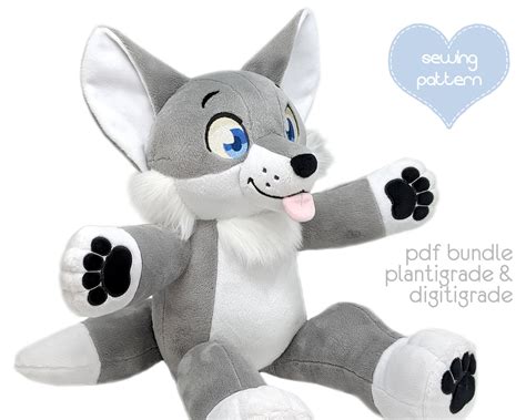 Furry Plushie - Etsy