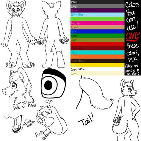 Fursuit base drawing. Things To Know About Fursuit base drawing. 