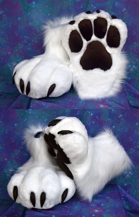 Fursuit feet paws. How to make sock paws for fursuits. Get the pattern here: https://www.etsy.com/shop/MugiwaraCosplay?ref=seller-platform-mcnav§ion_id=25468443-----... 