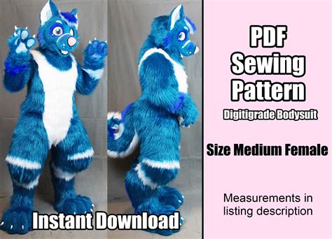 Fursuit pattern. KemoCube's Fursuit Slim Sock Paws Pattern - Digital PDF Download. This is a digital guide that gives buyers access to printable file and written tutorial to assemble. You'll need specific materials for this … 