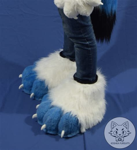 Fursuit paws feet. Red Indoor Fursuit/ Costume Feet Paw Shoes; white purple pink stripe paws, furry gloves, cosplay gloves, cat paws, puppy paws, wolf paws, tiger paws, fox paws, pet play, furry; Fursuit shoes furry paw clothes cosplay Straight boots; See each listing for more details. Click here to see more fursuit paws with free shipping included. 