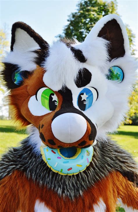 Finally, the time has come to make this video. ^^; I made my first fursuit head 10 years ago, at age 15. Here's where I stand today! There's been a lot of up.... 