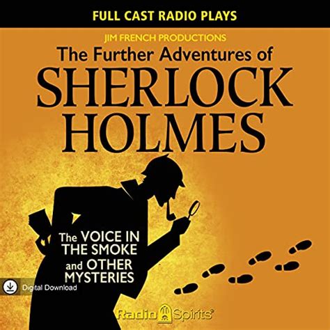 Further Adventures of Sherlock Holmes - Audible.com