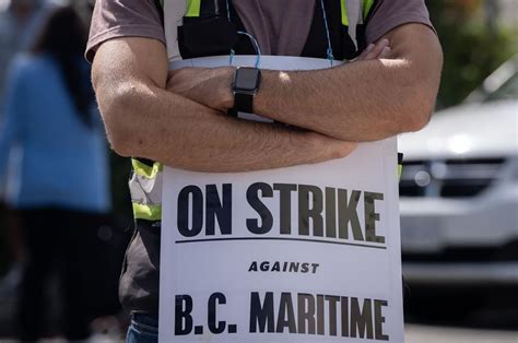 Further negotiations won’t bring end to B.C. port workers strike, employer says
