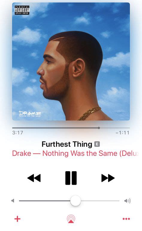 Furthest Thing - Drake - VAGALUME