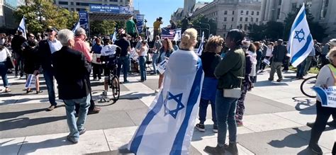 Fury, sadness and solidarity at ‘Stand with Israel’ rally in DC