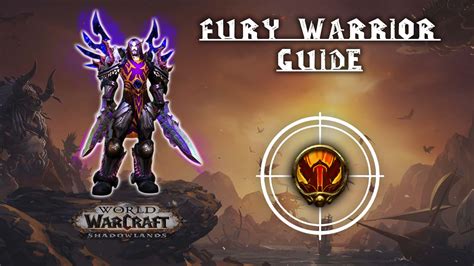 Fury Warrior Guide - Shadowlands 9.2.7 - KBoosting