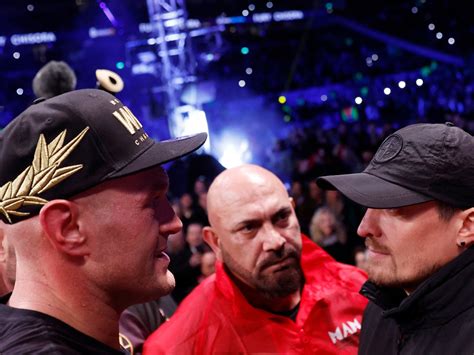 Fury and Usyk to fight on Feb. 17 in Saudi Arabia to unify all 4 major heavyweight boxing titles