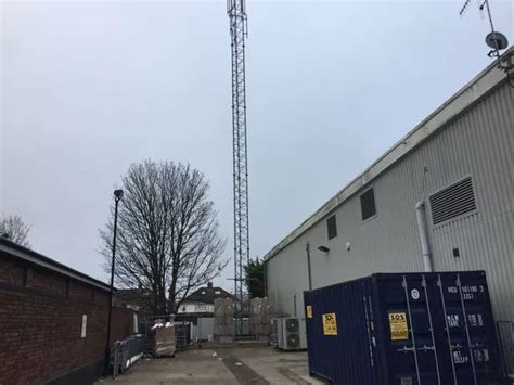 Fury as huge phone mast is erected without planning permission