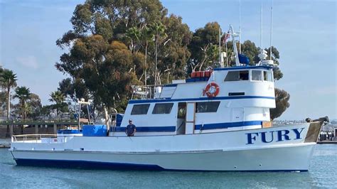 Fury Sportfishing conveniently located in the Dana Wharf California.. 