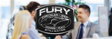 Fury stillwater. Fury Motors is an equal opportunity employer that is committed to diversity and inclusion in the workplace. We prohibit discrimination and harassment of any kind based on race, color, sex, religion, sexual orientation, national origin, disability, genetic information, pregnancy, or any other protected characteristic as outlined by federal, state, or local laws. 