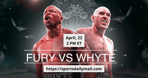 Fury vs Whyte live stream: Where to watch fight online and on TV tonight